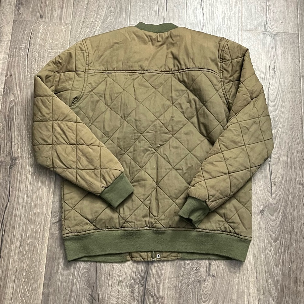 Brixton Dolman Quilt Pattern Snap Button Zip Up J… - image 6